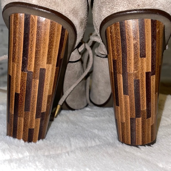 FREE PEOPLE Nouvella Wrap Heel - Picture 15 of 15